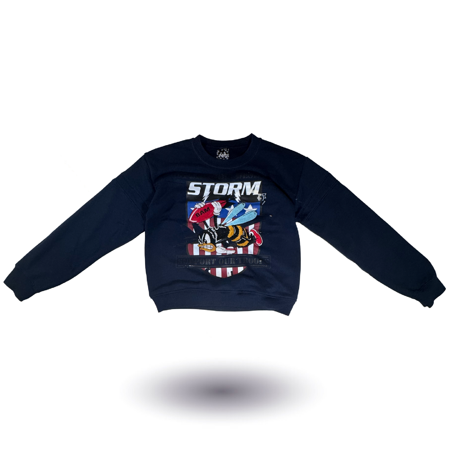 Bizzy the Bee Sweater