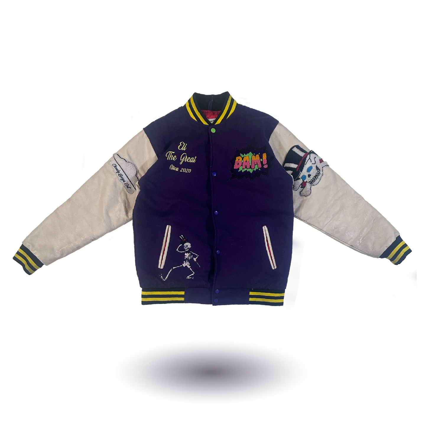 Varsity Jacket by Based